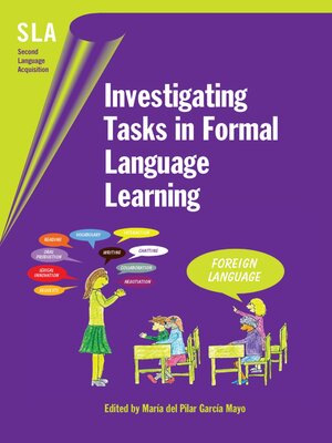 cover image of Investigating Tasks in Formal Language Learning